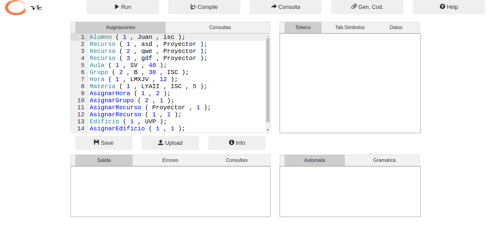 FIC Web Compiler